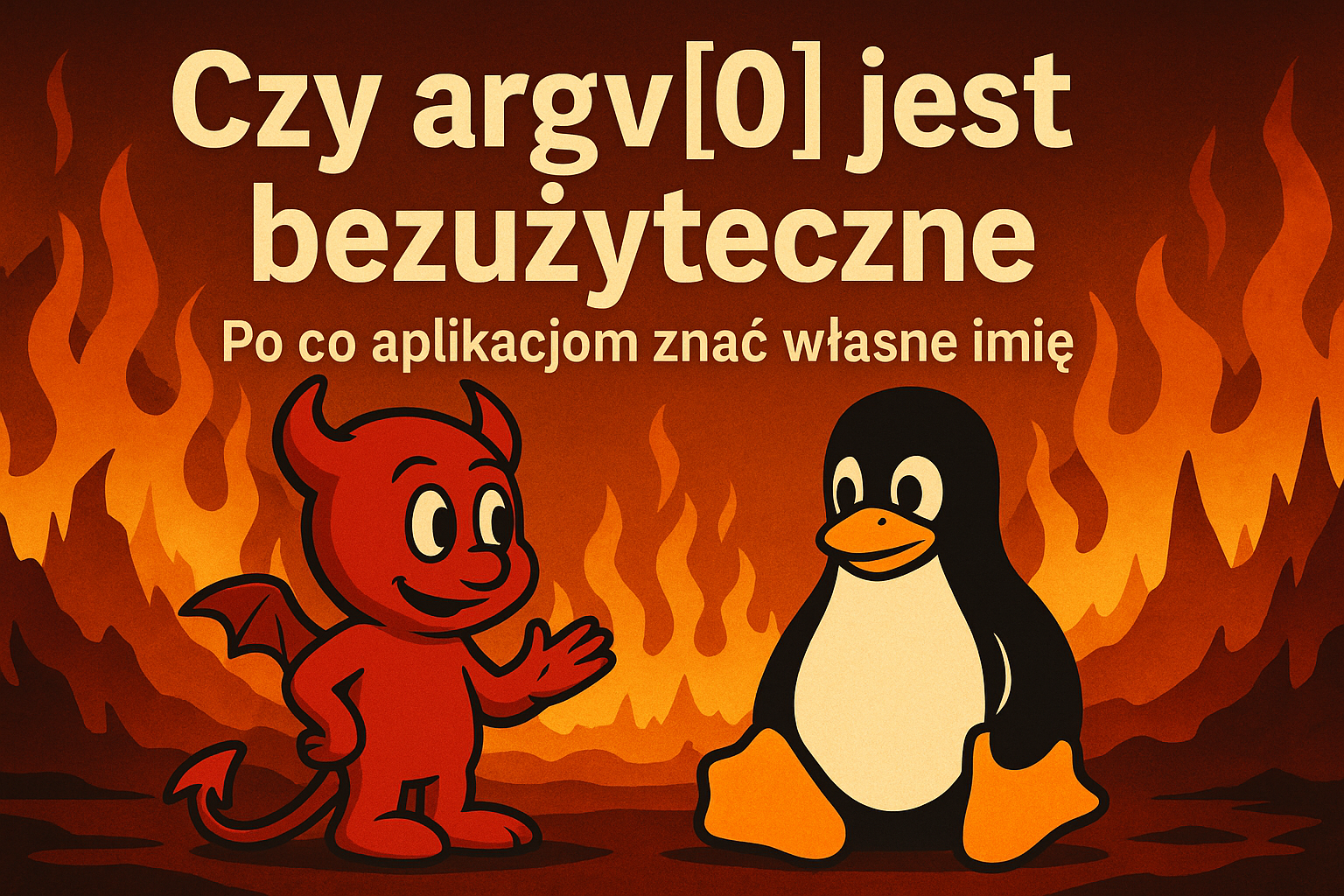 Czy argv[0] jest bezużyteczne?